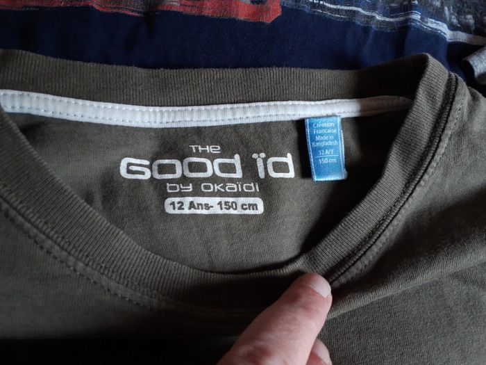 lot 3 tee-shirts manches longues 12 ans - photo numéro 6