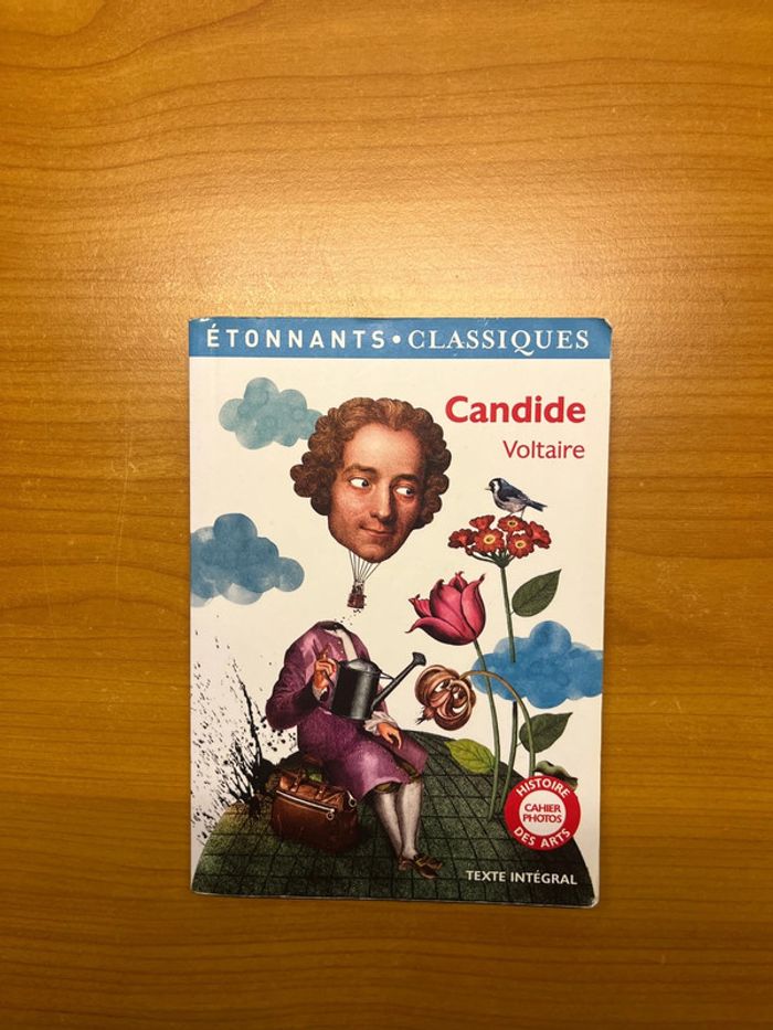 Candide Voltaire Étonnants classiques