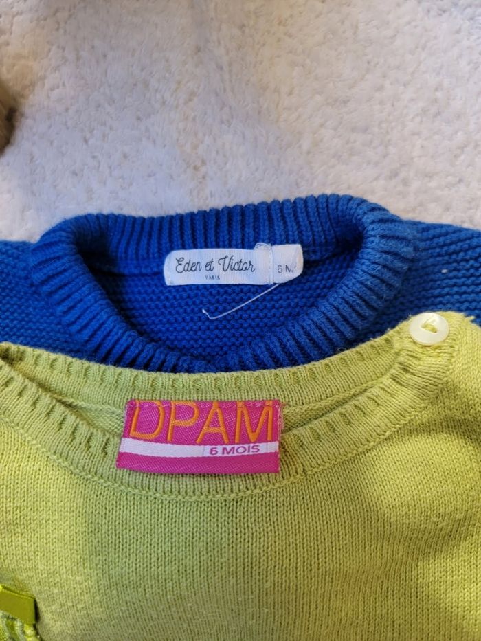 Lot vêtements 6 mois - photo numéro 6