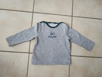 T-shirt épais taille 3 ans