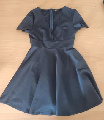 Robe bleu marine