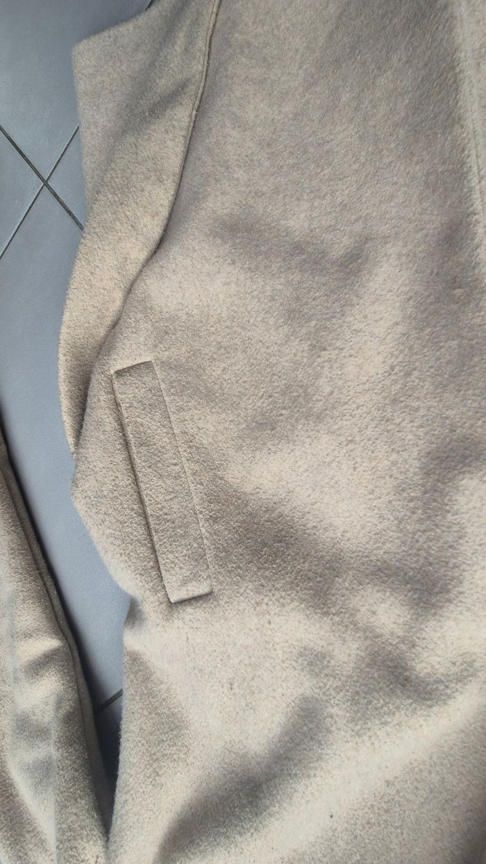Manteau zara capuche L - photo numéro 3