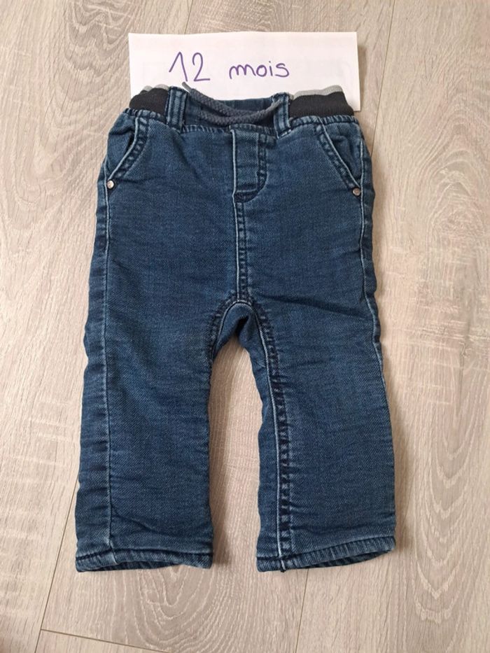 Jean garçon 12 mois