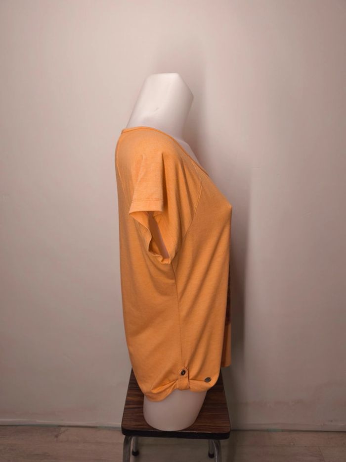 T-shirt McKinley Femme Taille 40 orange - photo numéro 3