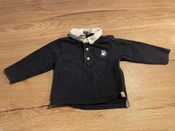 Polo petit bateau 12 mois