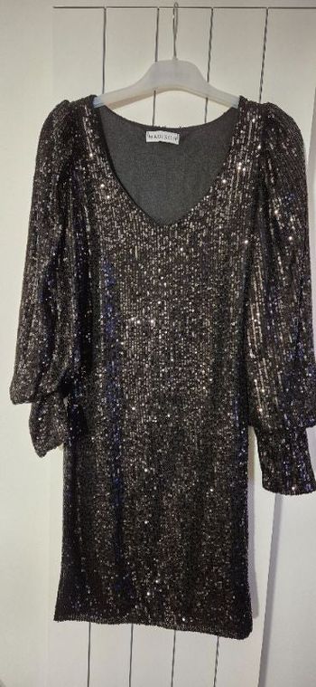 Robe sequin
