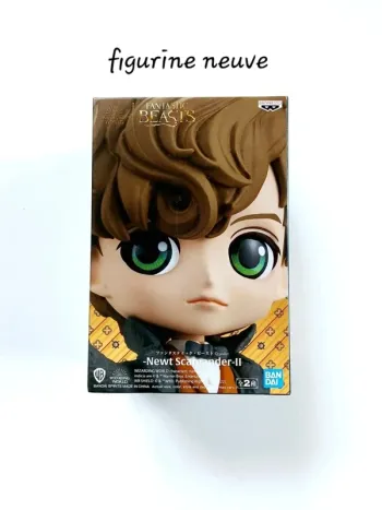 Figurine Fantastic Beasts Q Posket Newt Scamander II 15cm