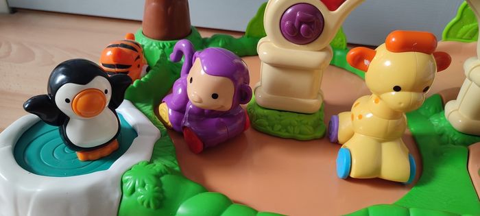 Fisher price jeu manege des animaux - photo numéro 6