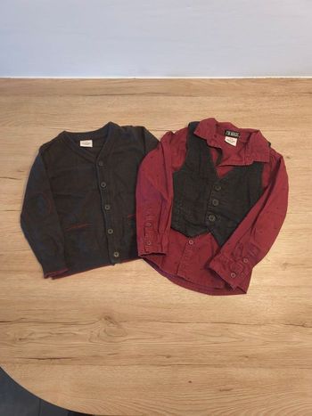 Ensemble de costume tenue habillé cérémonie 2/3 ans