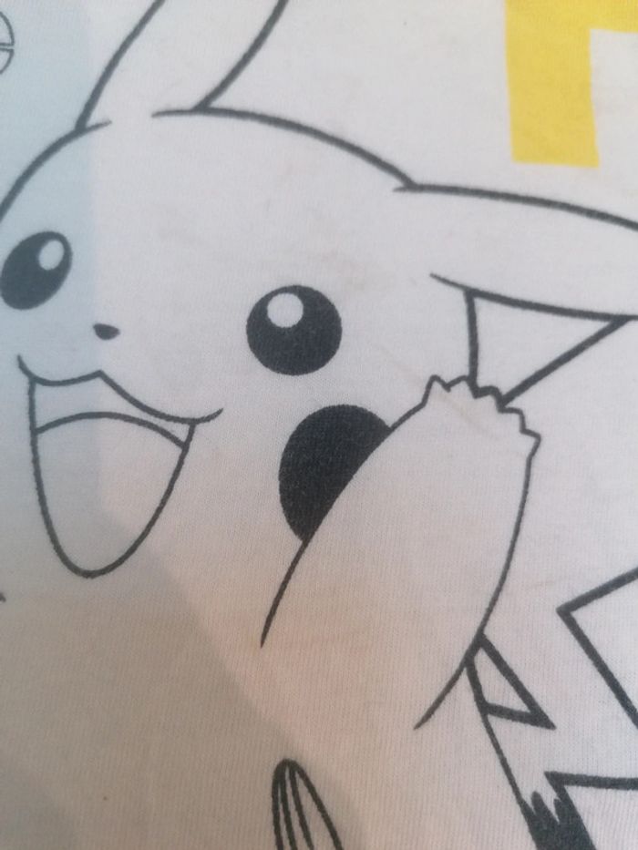 Tee-shirt pokemon - photo numéro 3