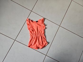 Combishort rose kiabi 9 mois BBF2