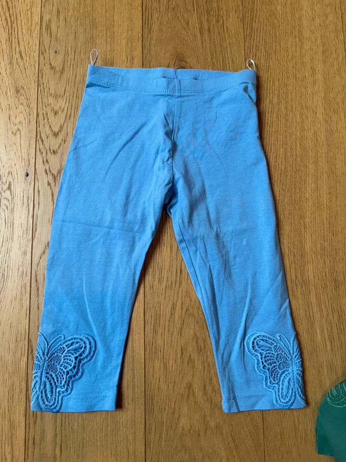 Lot de 8 legging 3/4 7 ans C&A - photo numéro 7