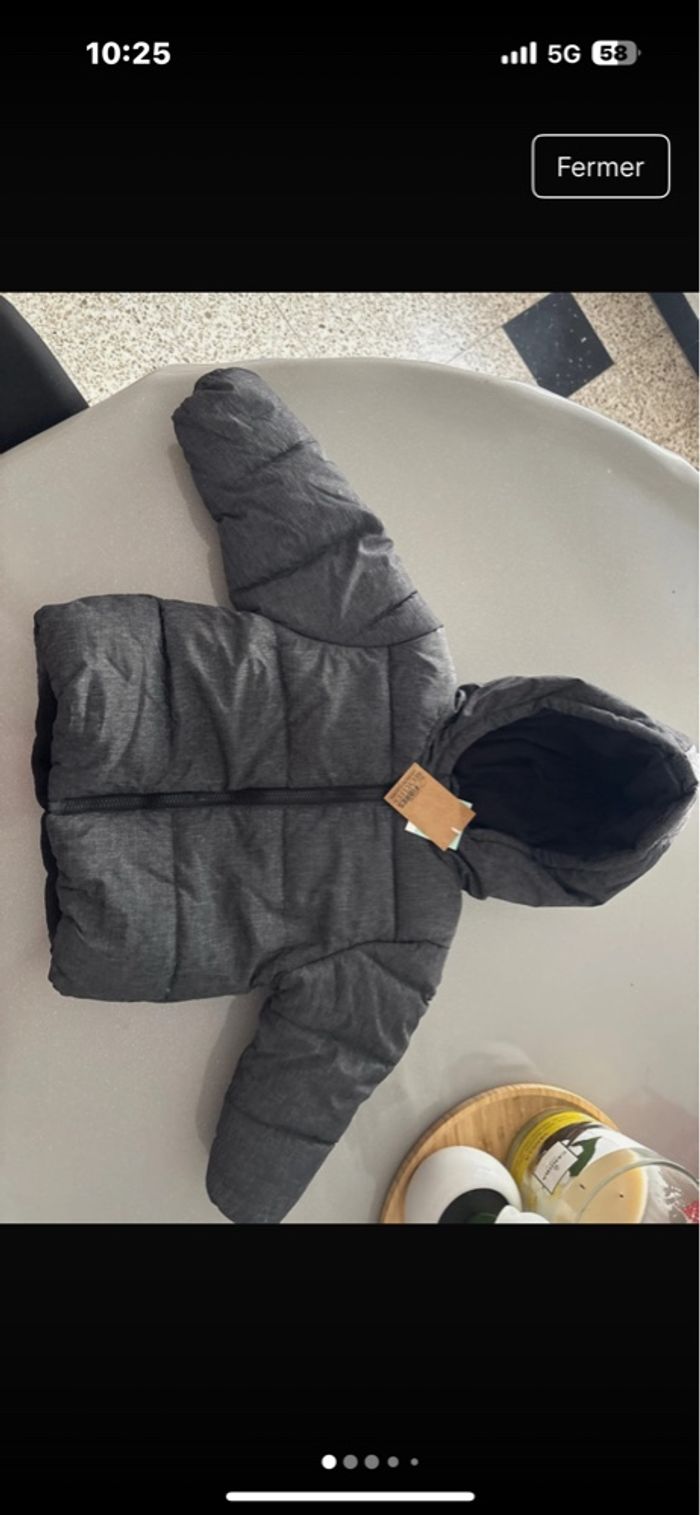 Blouson bébé