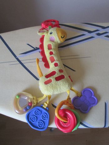 hochet girafe fisher price