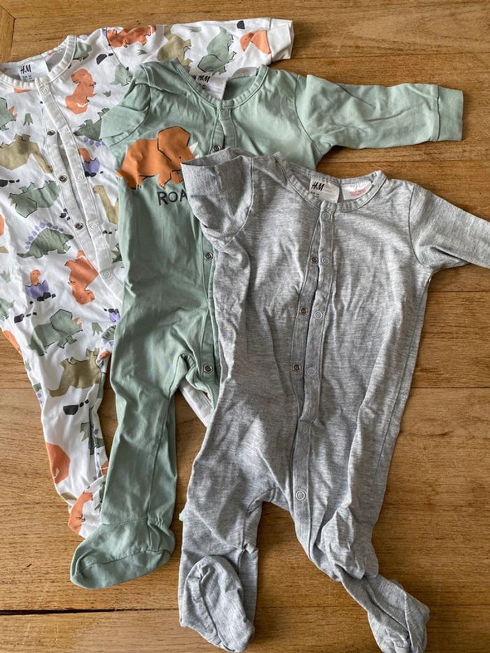 Lot pyjamas légers H&M