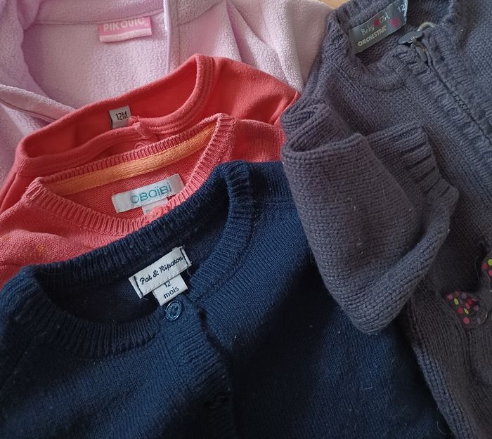Lot 4 gilets - photo numéro 2