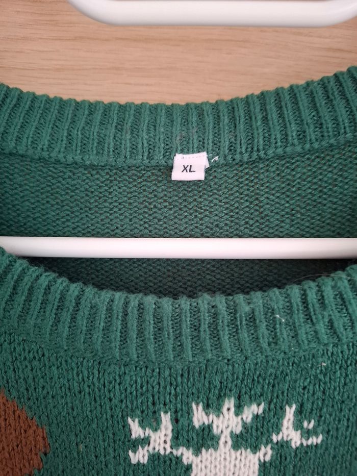 Pull noel homme XL - photo numéro 3