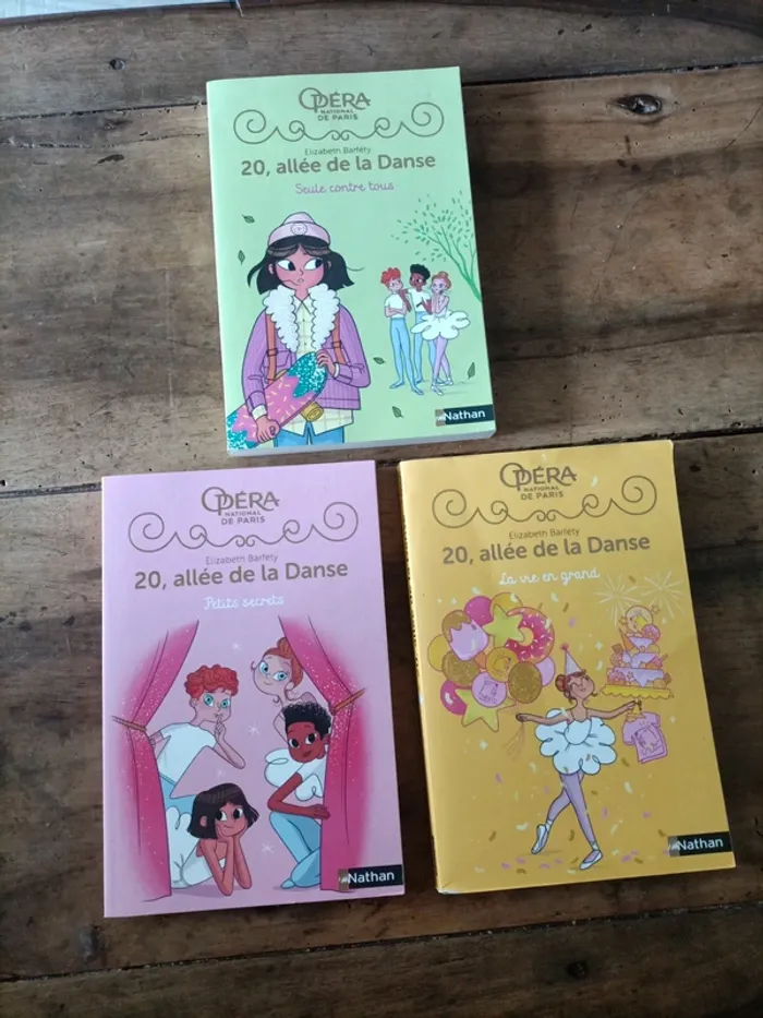 Livre danse