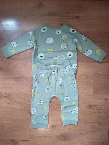 Ensemble H&M 9-12 mois 80 cm