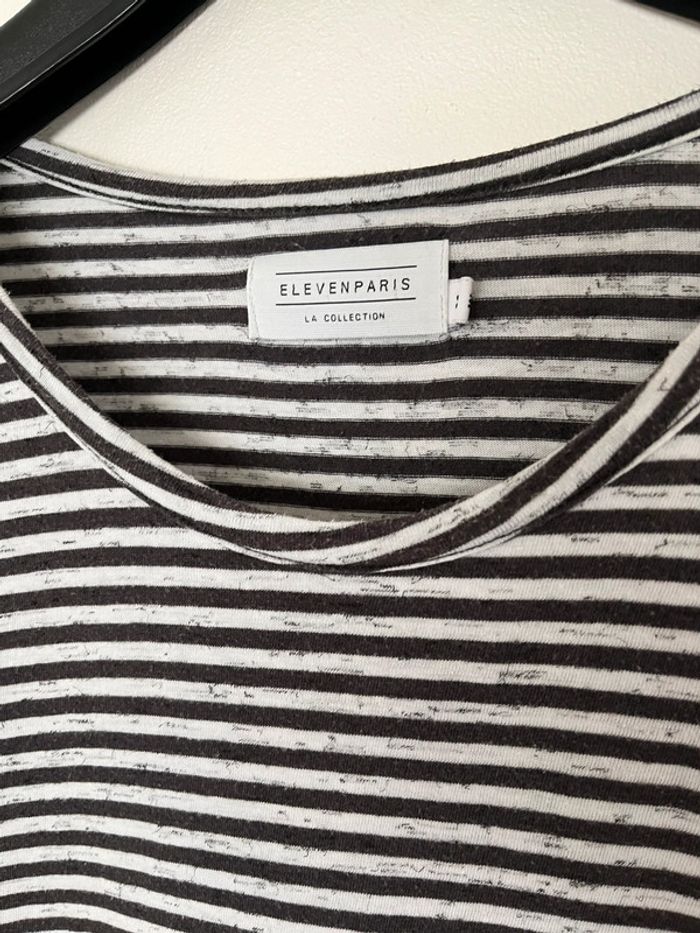 T-shirt manches longues Homme Taille M - photo numéro 2
