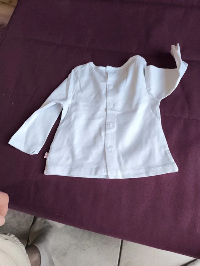Tee shirt ml 3 mois - photo numéro 4