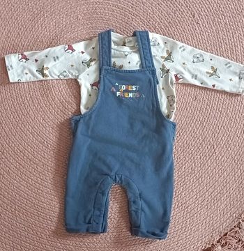 Ensemble salopette neuf