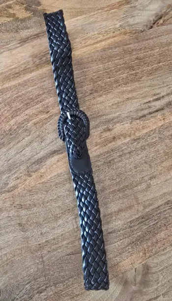 Ceinture tressée neuve