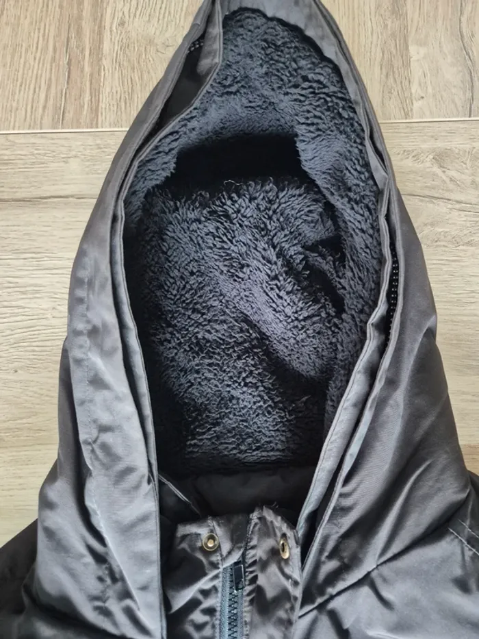 Veste chaude à capuche Trappeur homme XXL - photo numéro 5