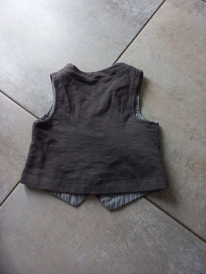 Petit plastron Kiabi 24 mois - photo numéro 2