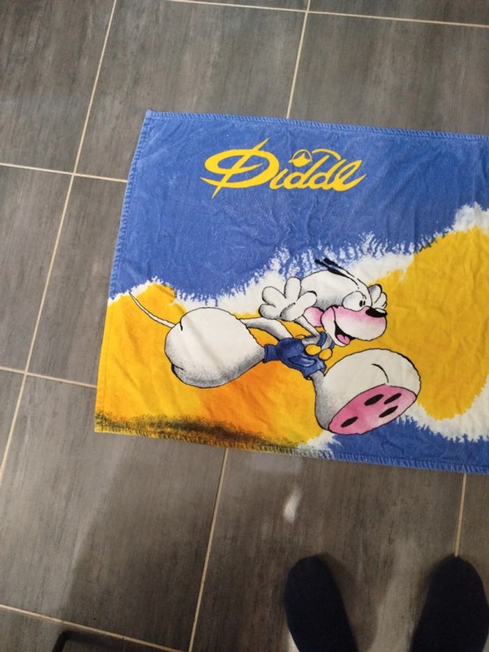 Serviette de plage Diddl - photo numéro 2