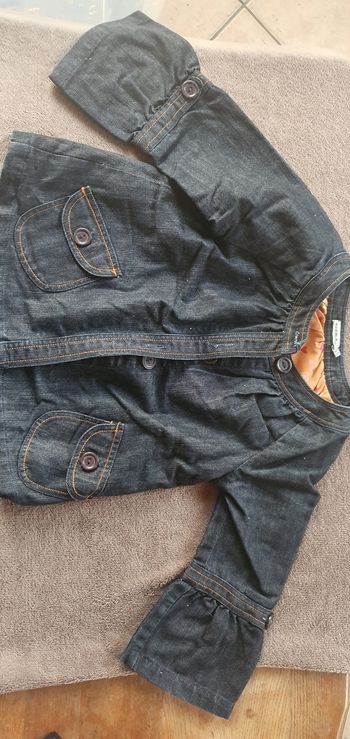 Veste en Jeans