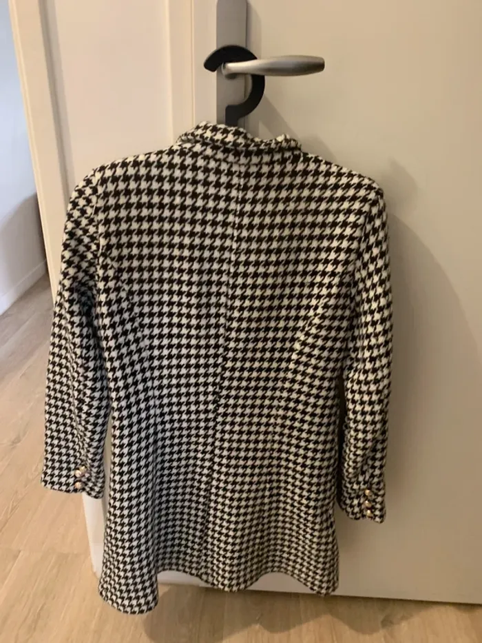 Manteau pied de poule - photo numéro 2