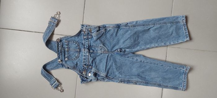 Salopette en jeans 3 ans