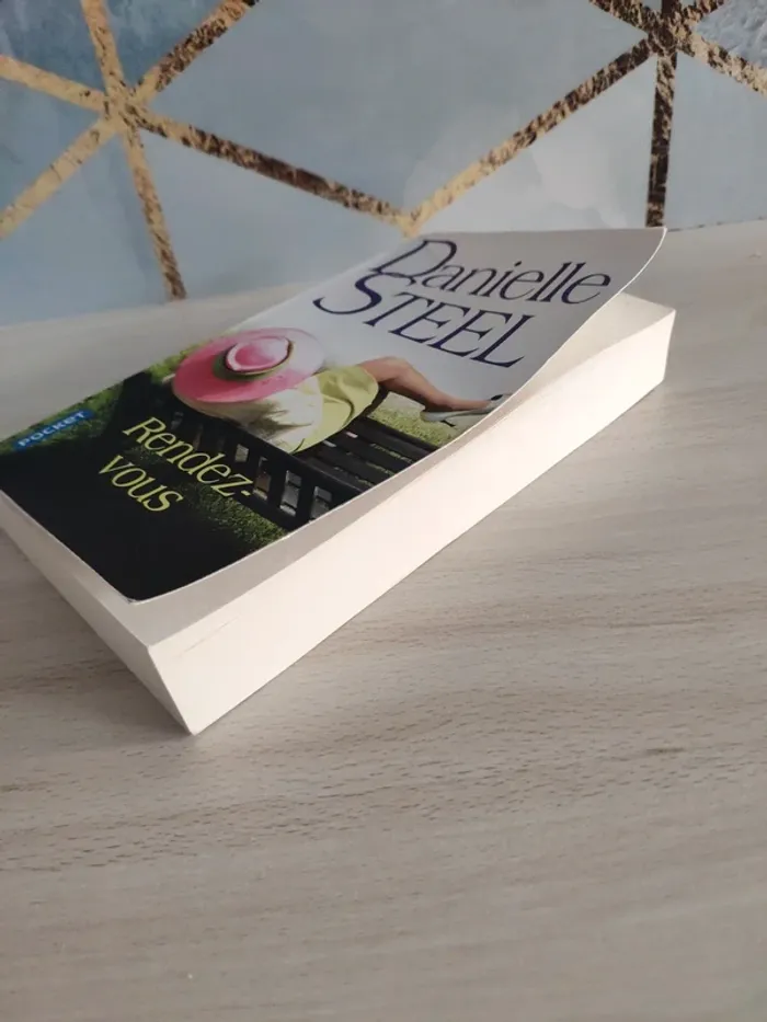 Livre poche rendez-vous Steel - photo numéro 3