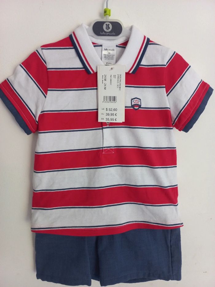 Ensemble tutto piccolo 24 mois - photo numéro 2