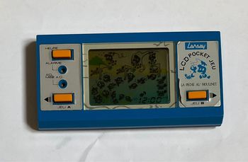 Console portable Game & Watch Lansay La pêche au moulinet vintage