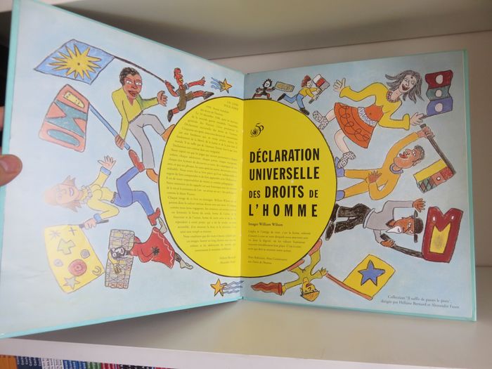 Album 3-6 ans : Déclaration universelle des Droits de l’homme. Imagines William Wilson. Mango jeunes - photo numéro 2