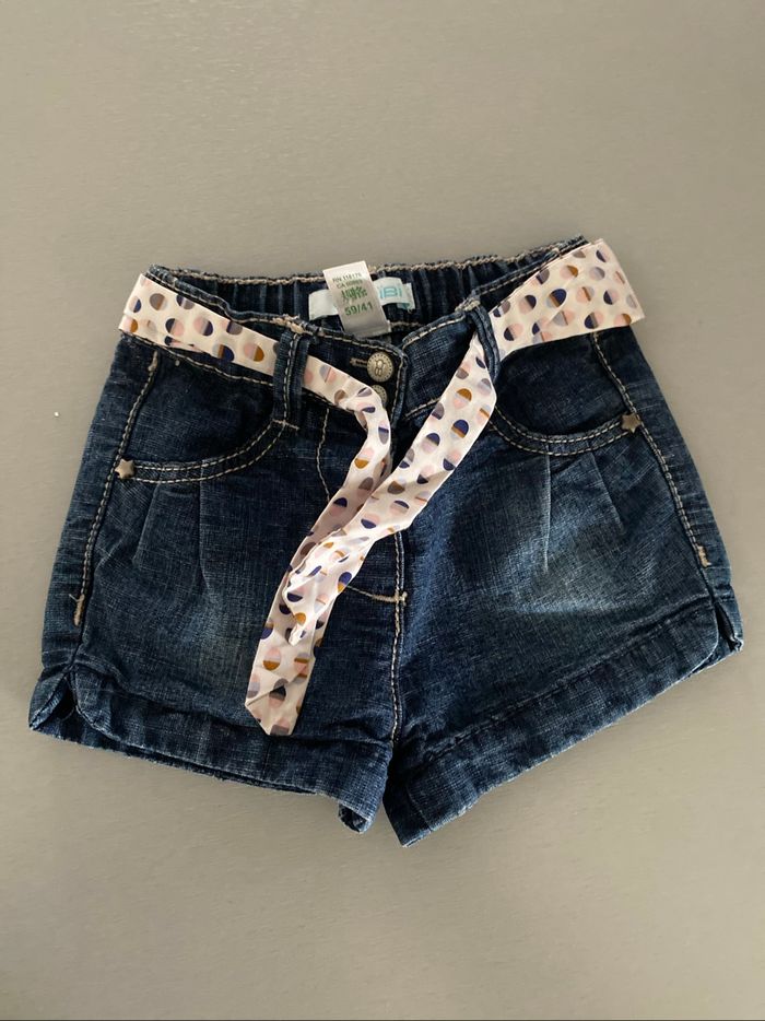 Short en jean
