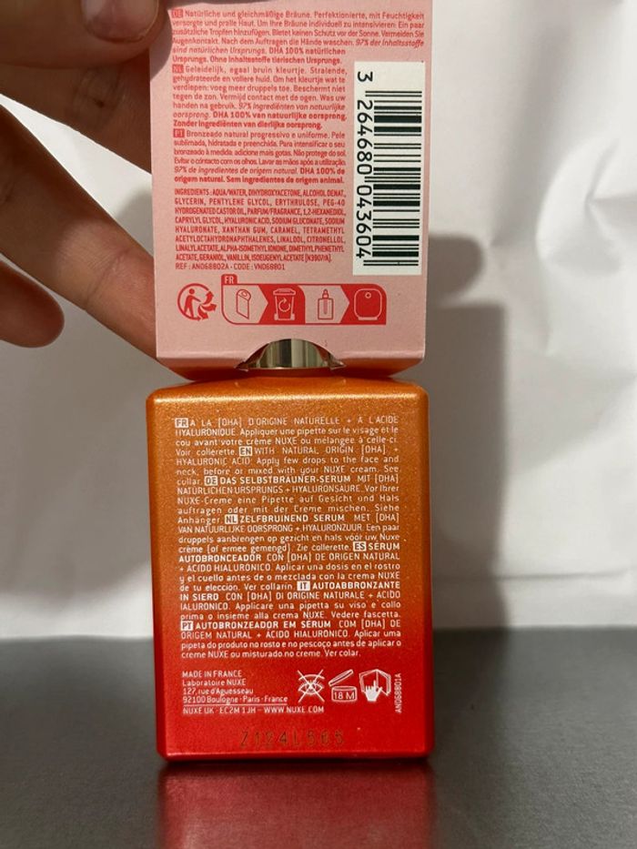 Auto bronzant en sérum NUXE - photo numéro 3