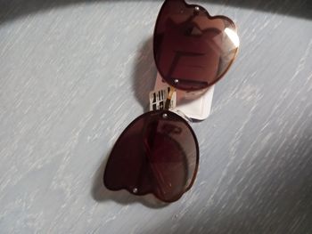 Lunette de soleil papillon neuve claire's