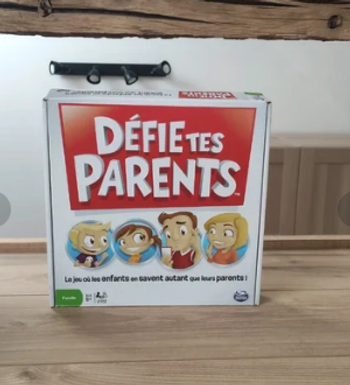 Défie tes parents - Jeu en famille - Spin Master