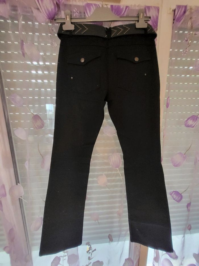 Pantalon noir camaïeu taille 36