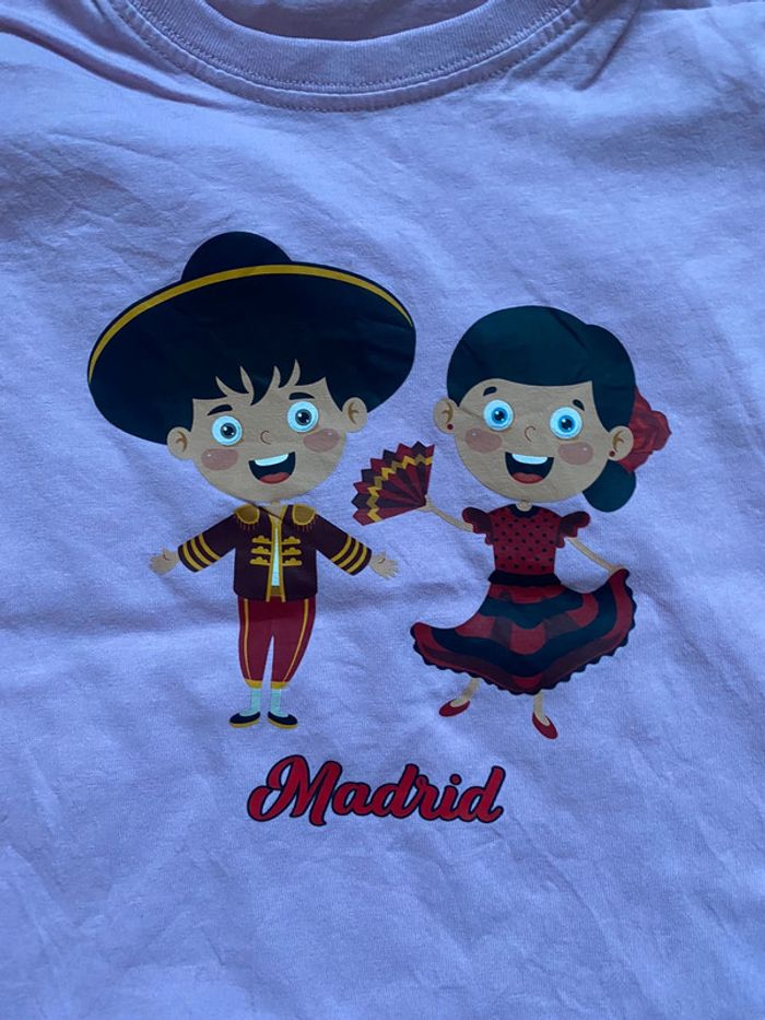 T-shirt fille 5-6 ans - photo numéro 2