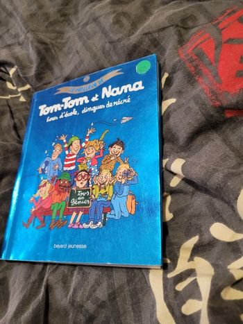 Tom Tom et Nana fous d ecole dingues de recre