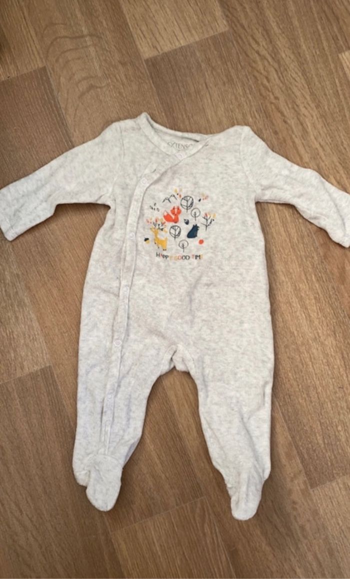 Lot de pyjamas 3 mois - photo numéro 4