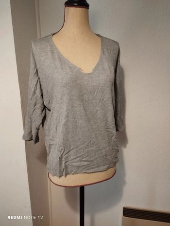 Pull gris