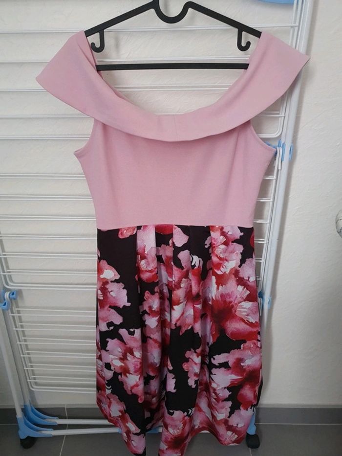 Robe cérémonie fleurs - photo numéro 6