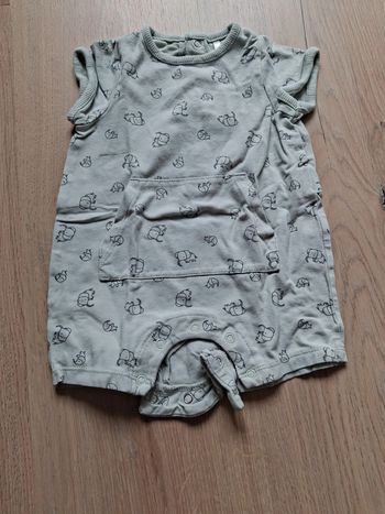 Combi short 3 mois