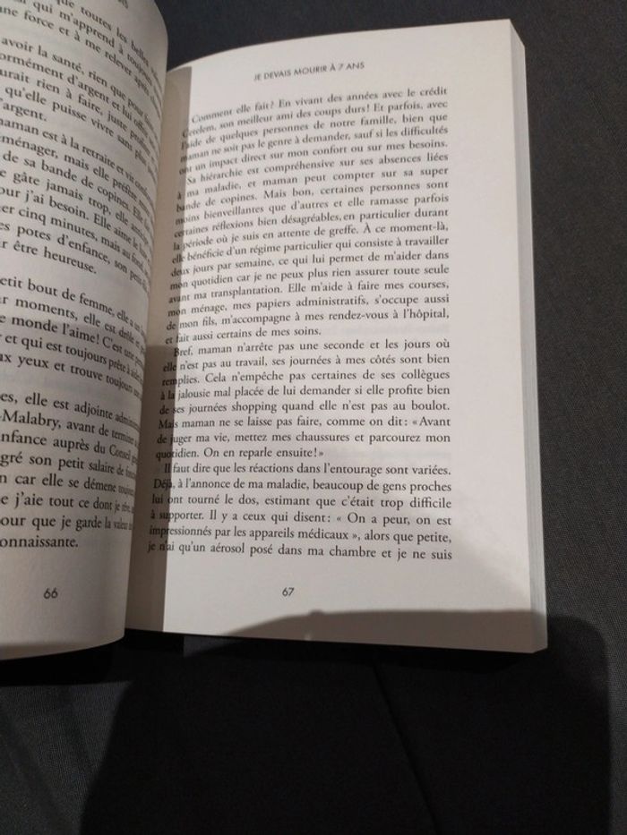 Je devais mourir à 7 ans de Sabrina Perquis - photo numéro 7