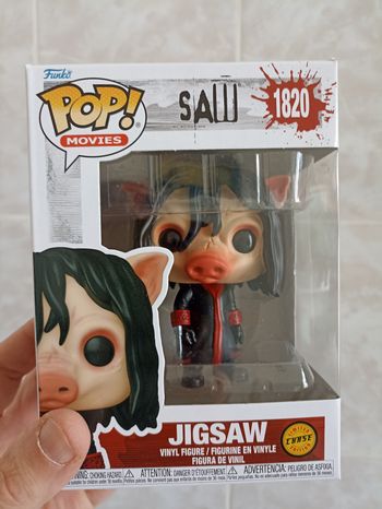Funko pop jigsaw 1820 chase